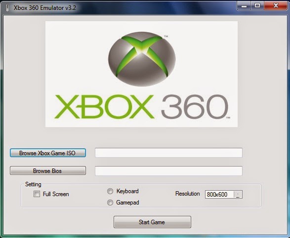 xbox 360 emulator software